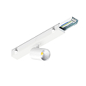 spot EASYLIGHT suitable for VDU workstation IP20, white dimmable