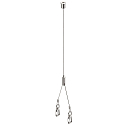 ceiling suspension BATTEN INDUSTRY C+P, silver