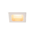 Inbouwarmatuur VERLUX, wit 3000K CRI 80