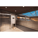 VERLUX, Recessed luminaire, LED, 3000K, matt white, 8,5x8,5 cm, 10W