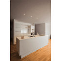 VERLUX, Recessed luminaire, LED, 3000K, matt white, 8,5x8,5 cm, 10W