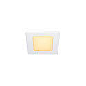 Inbouwarmatuur FRAME BASIC LED SET incl. chauffeur, wit 450lm 3000K 90� 90� CRI 80