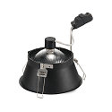 Inbouwarmatuur HORN-T QPAR111 GU10, zwart max. 75W