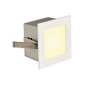 Inbouwarmatuur FRAME BASIC LED, wit 1W 90lm 3000K CRI >80