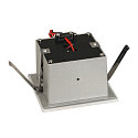 Inbouwarmatuur FRAME BASIC LED, wit 1W 90lm 3000K CRI >80