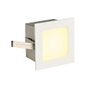 Inbouwarmatuur FRAME BASIC LED, wit 1W 90lm 3000K CRI >80