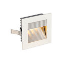 Inbouwarmatuur FRAME CURVE LED, wit 1W 90lm 3000K CRI >80