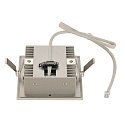 Inbouwarmatuur FRAME CURVE LED, wit 1W 90lm 3000K CRI >80