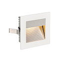 Inbouwarmatuur FRAME CURVE LED, wit 1W 90lm 3000K CRI >80