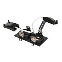 SLV Recessed light NEW TRIA II GU10, black