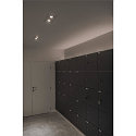 SLV Plafondinbouwarmatuur NEW TRIA ES111 2 hoekig GU10, wit
