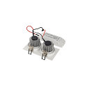 SLV Plafondinbouwarmatuur NEW TRIA 2 DL SQUARE SET hoekig, wit