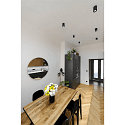 Ceiling luminaire TRILEDO ROUND CL Surface mount luminaire Downlight, LED, 6W, 38�, 3000K, incl. driver, white
