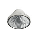 Reflector with lens for LED Spot SUPROS, incl. Fixing ring, 40�