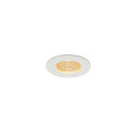 Plafondinbouwarmatuur PATTA-I ROUND rond, stijf IP65 / IP20, wit dimbaar