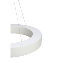 SLV LED Pendant luminaire MEDO RING 60 LED, 35W, 105�, 3000K, white