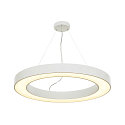 LED Pendant luminaire MEDO RING 90 LED, 58W, 105�, 3000K, white