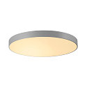 LED Ceiling luminaire MEDO 90 LED Pendant luminaire, 120W, 120�, 3000K, silver grey