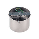 SLV TRANSFORMER, for TENSEO low-voltage wire system, 105VA, chrome