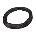 LOW-VOLTAGE WIRE, for TENSEO low-voltage wire system, 4mm�, 20 m, black