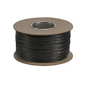 LOW-VOLTAGE WIRE, for TENSEO low-voltage wire system, 6mm�, 100 m, black