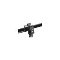 SLV COSMIC, Lamp holder for TENSEO low-voltage wire system, QR-C51, swiveling, 2 items, black