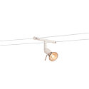 SYROS, Wire luminaire for TENSEO low-voltage wire system, QR-C51, white