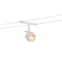 SALUNA, Wire luminaire for TENSEO low-voltage wire system, QR-C51, white