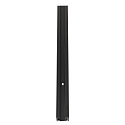 SLV 1-fase opbouwrail 1PH 2M medium, zwart
