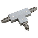 T-coupler 2/ Earth right, silver grey