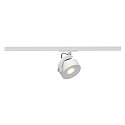 1-fase spot KALU TRACK LED Incl. 1-fase adapter, wit