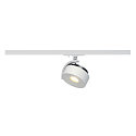 SLV 1-fase spot KALU TRACK LED Incl. 1-fase adapter, wit