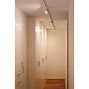 SLV 1-fase spot KALU TRACK LED Incl. 1-fase adapter, wit