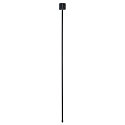EUTRAC Pendant rod 1,2 m fixed for 3-Phase High voltage Track, black