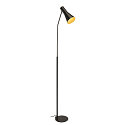 Floor lamp PHELIA, E27, black