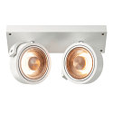 SLV Wall luminaire KALU 2 QPAR111 Ceiling luminaire, ES111, max. 2x75W, white