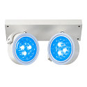 SLV Wall luminaire KALU 2 QPAR111 Ceiling luminaire, ES111, max. 2x75W, white