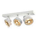 Wall luminaire KALU 3 QPAR111 Ceiling luminaire, ES111, max. 3x75W, white