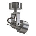SLV Spot INDA SPOT GU10 GU10, aluminium ge�loxeerd
