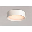 SLV Plafondarmatuur PLASTRA LED, wit 