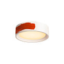 SLV Plafondarmatuur PLASTRA LED, wit 