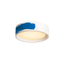 SLV Plafondarmatuur PLASTRA LED, wit 