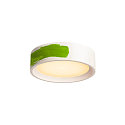 SLV Plafondarmatuur PLASTRA LED, wit 
