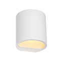Wall luminaire PLASTRA GL 104 ROUND Plaster G9 42W