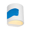 SLV Wall luminaire PLASTRA GL 104 ROUND Plaster G9 42W