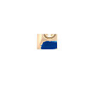 SLV Inbouwarmatuur PLASTRA hoekig GU10, wit max. 35W