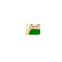 SLV Inbouwarmatuur PLASTRA hoekig GU10, wit max. 35W