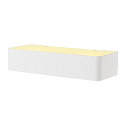 SLV Wall luminaire WL 149 R7s, square, 78mm, max. 60W