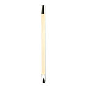 SLV Wandarmatuur TRUKKO 90 IP44, chroom, wit