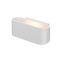 SLV Wall luminaire OSSA R7S oval, R7s 78mm, max. 100W, white